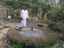 Floating-drum-biogas-plant