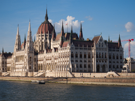 03-Hungarian Parliament on Danube
