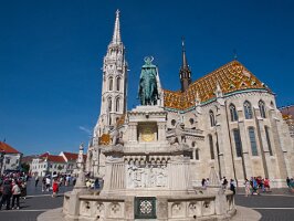 05-The Church of Our Lady of Buda Castle