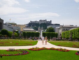 12-Mirabell Gardens, Saltzburg