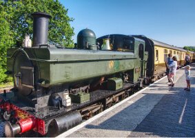 steam train
